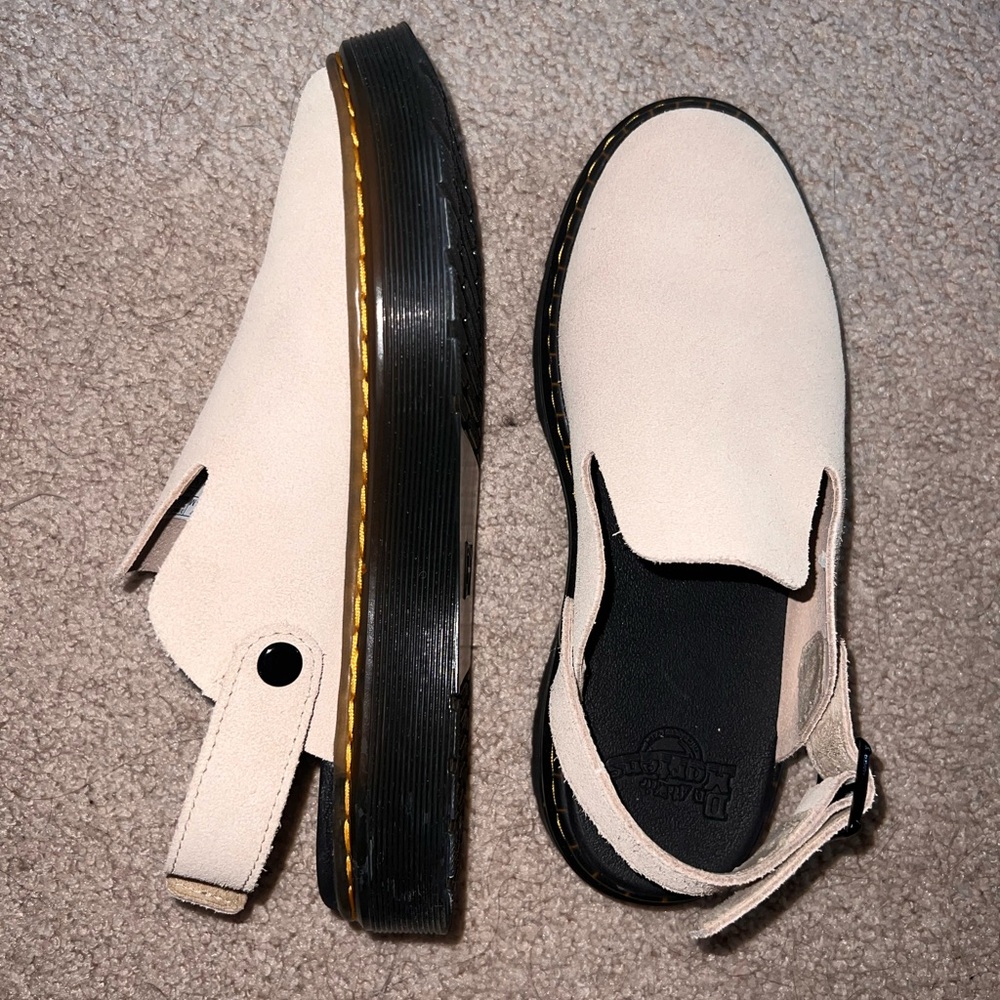 Doc Marten Suede Mules